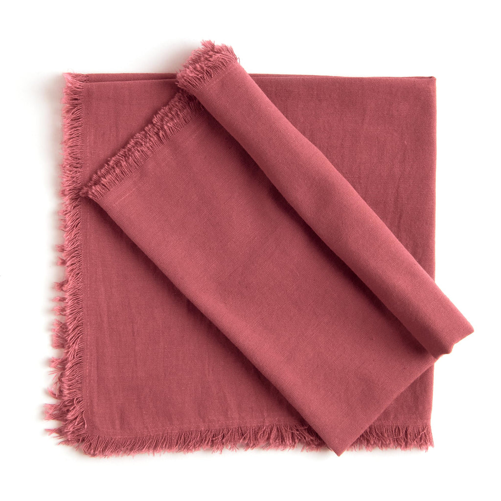 ACCENTHOME Natural Cotton Linen Napkin Set of 12 18x18 inch Dinner Napkins - Washable Soft Premium Hotel Quality Reusable Hemmed Edges Napkins Perfect Table Linens for Family Dinners, Weddings