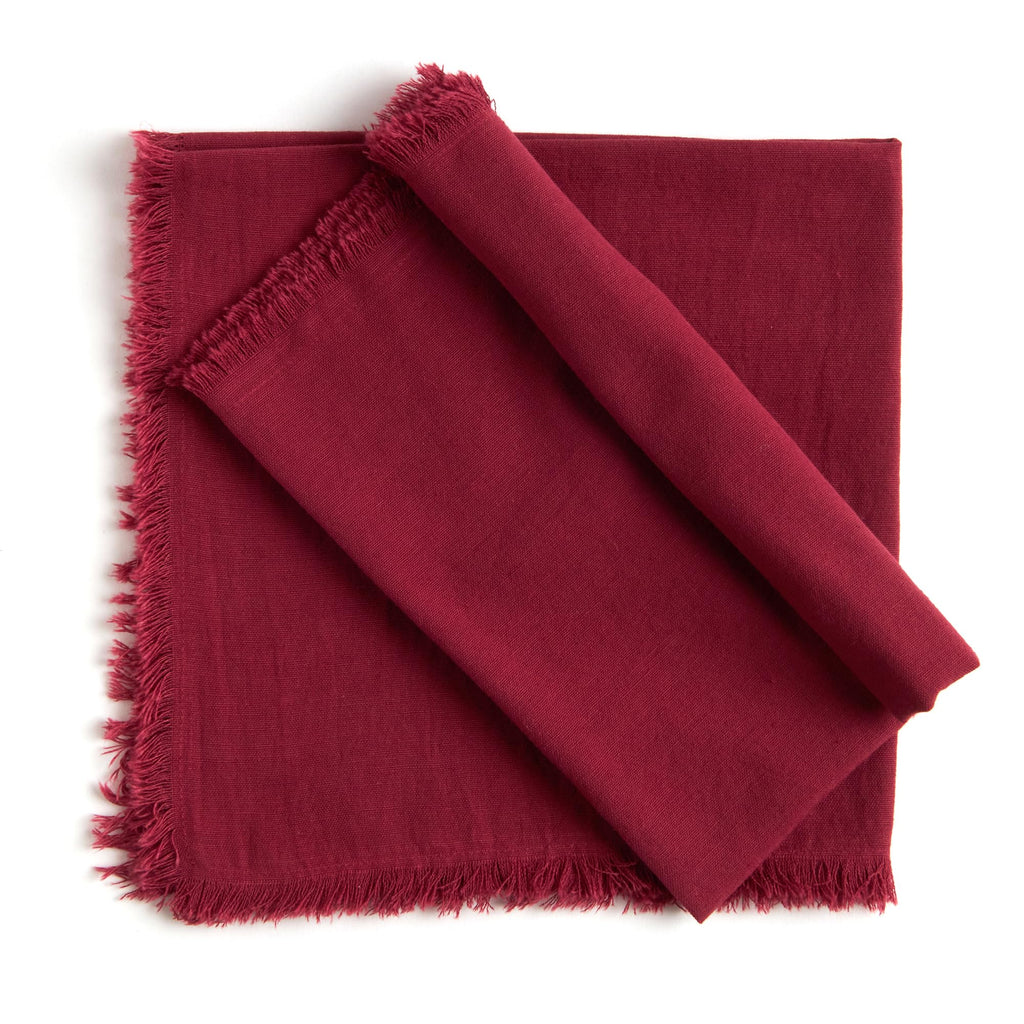 ACCENTHOME Natural Cotton Linen Napkin Set of 12 18x18 inch Dinner Napkins - Washable Soft Premium Hotel Quality Reusable Hemmed Edges Napkins Perfect Table Linens for Family Dinners, Weddings
