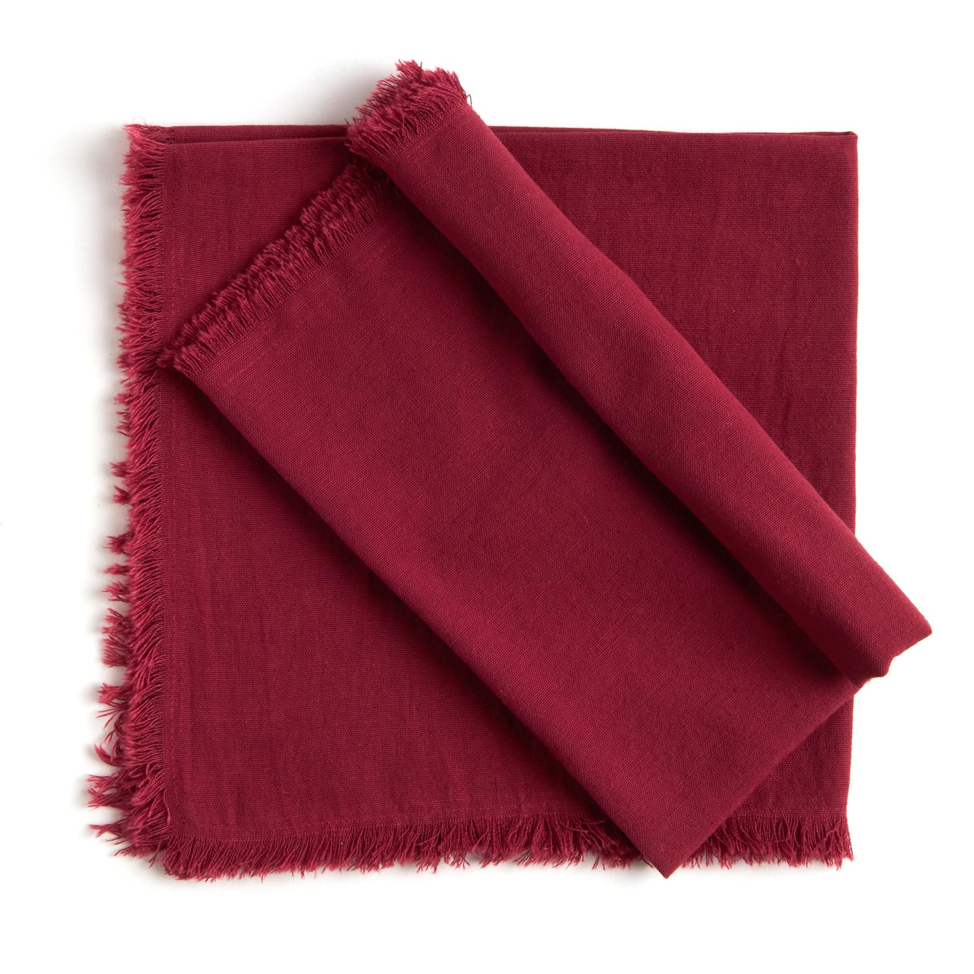 ACCENTHOME Natural Cotton Linen Napkin Set of 12 18x18 inch Dinner Napkins - Washable Soft Premium Hotel Quality Reusable Hemmed Edges Napkins Perfect Table Linens for Family Dinners, Weddings