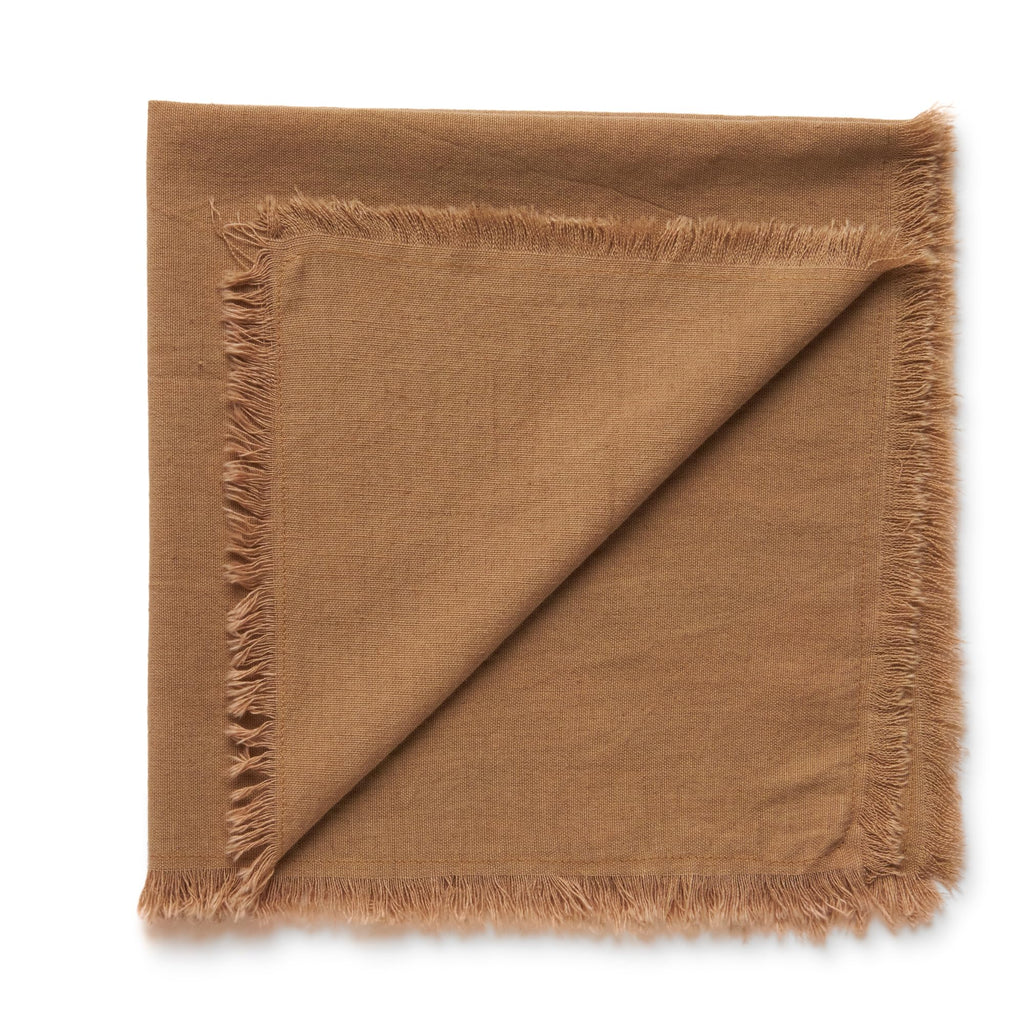ACCENTHOME Natural Cotton Linen Napkin Set of 12 18x18 inch Dinner Napkins - Washable Soft Premium Hotel Quality Reusable Hemmed Edges Napkins Perfect Table Linens for Family Dinners, Weddings