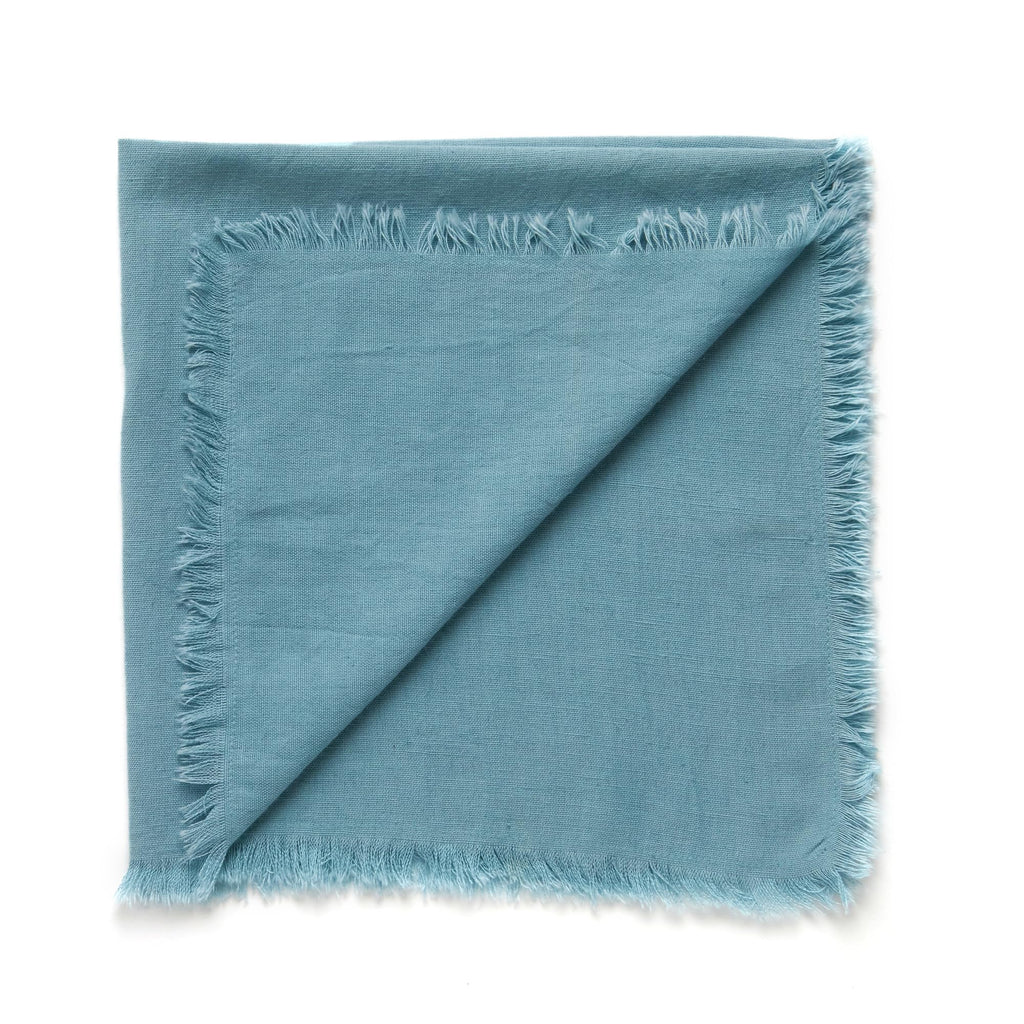 ACCENTHOME Natural Cotton Linen Napkin Set of 12 18x18 inch Dinner Napkins - Washable Soft Premium Hotel Quality Reusable Hemmed Edges Napkins Perfect Table Linens for Family Dinners, Weddings