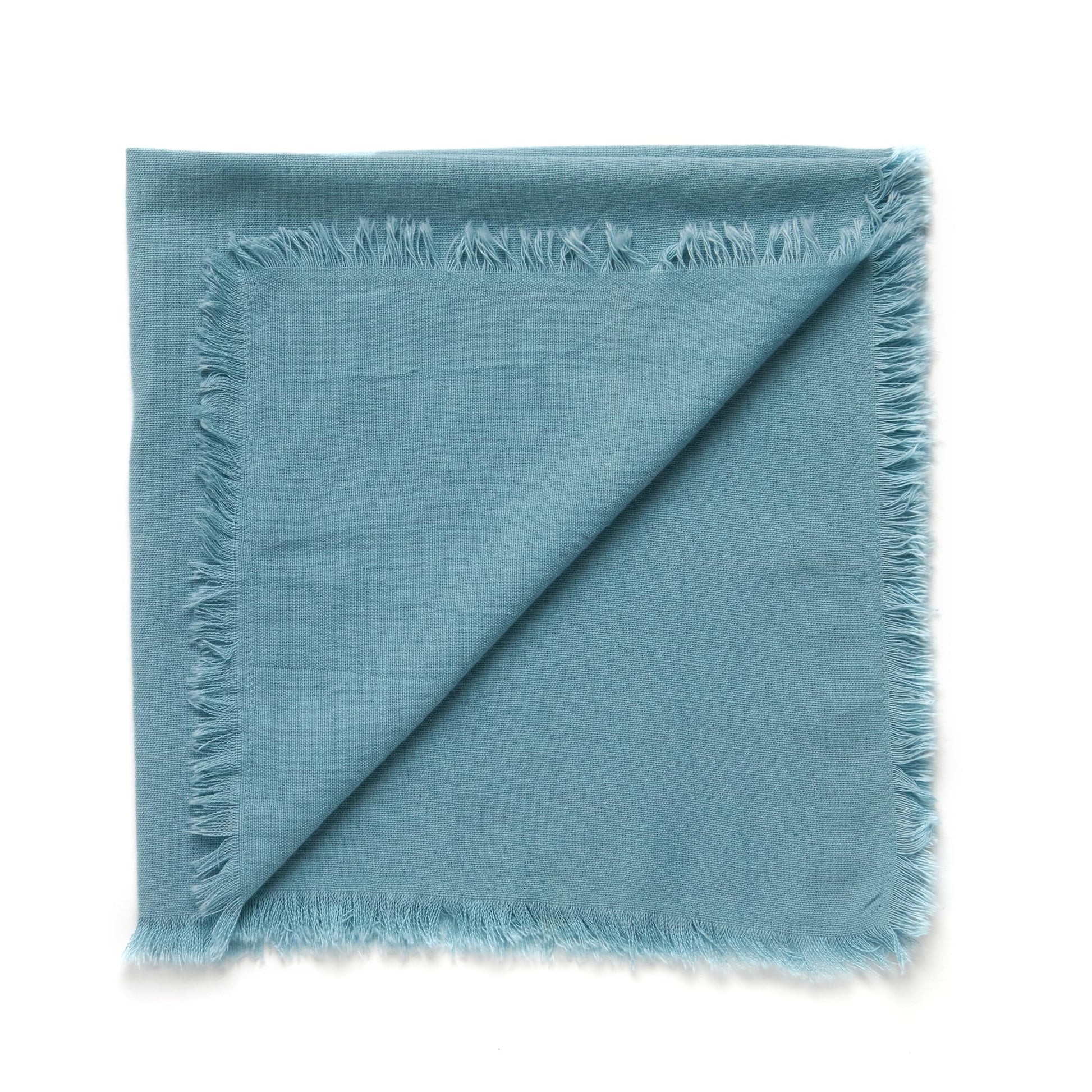 ACCENTHOME Natural Cotton Linen Napkin Set of 12 18x18 inch Dinner Napkins - Washable Soft Premium Hotel Quality Reusable Hemmed Edges Napkins Perfect Table Linens for Family Dinners, Weddings